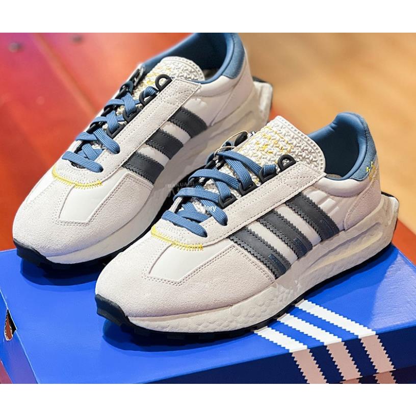 Adidas Retropy E5 灰藍 經典復古 男款休閑滑板鞋 IG4807