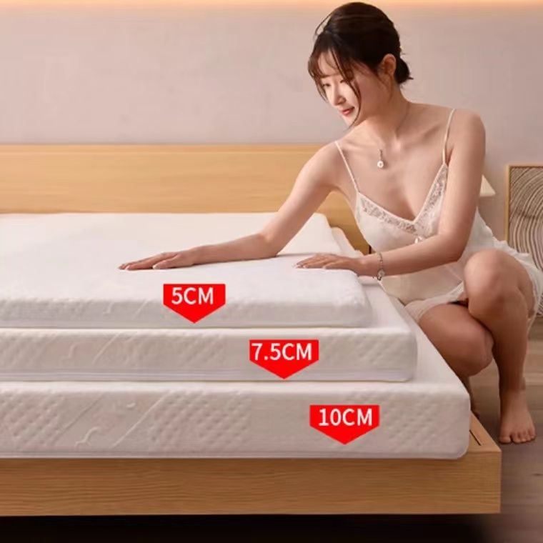 hoetl memory foam bed mattress床墊 folding topper pad sponge