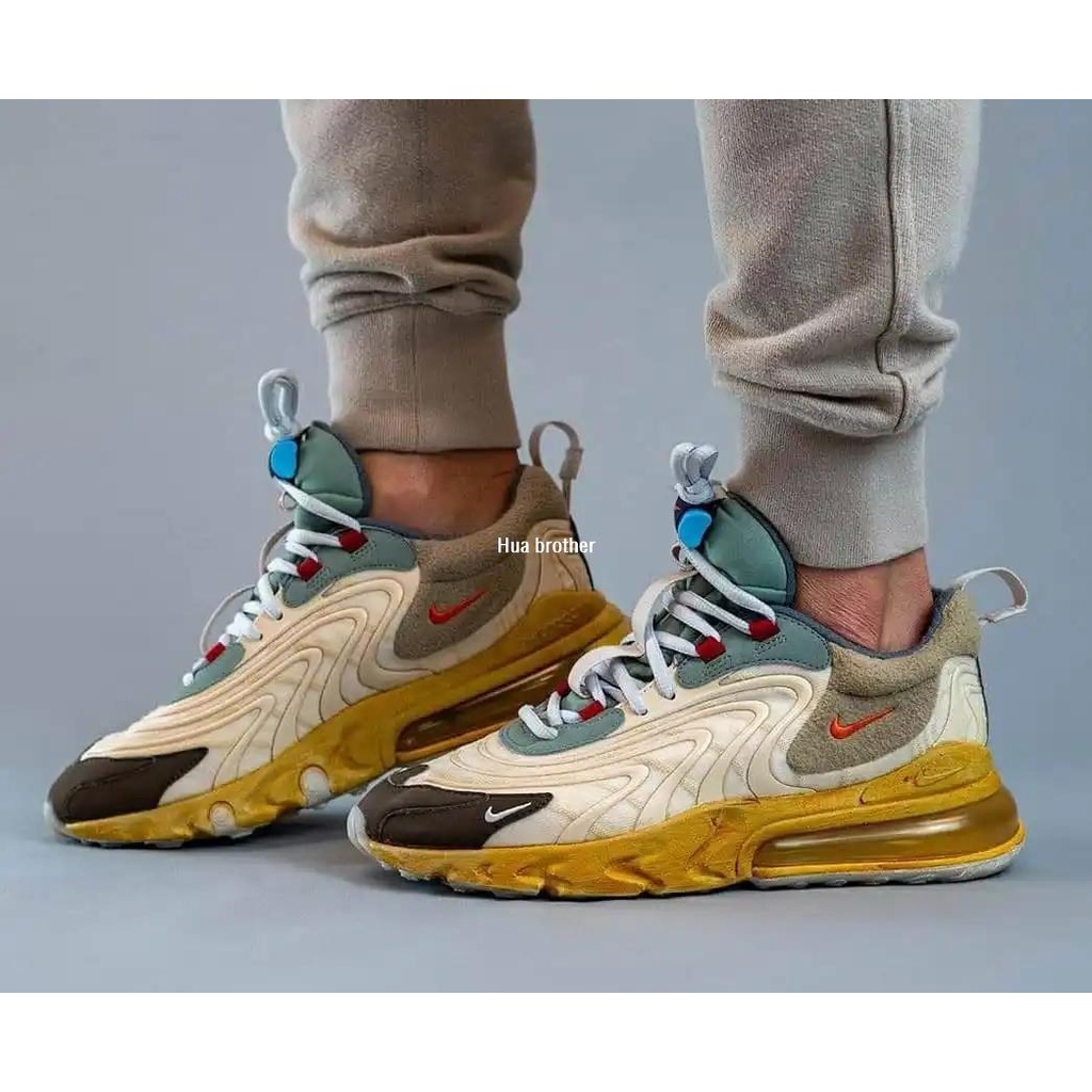 Nike Air Max 270 x Travis Scott 運動百搭慢跑鞋 男鞋