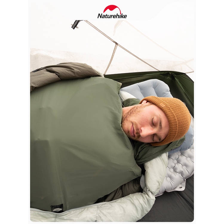 睡袋 Naturehike 挪客 睡袋 隔臟 內膽 戶外 露營 旅行 旅遊 酒店 便攜式 超輕 睡眠