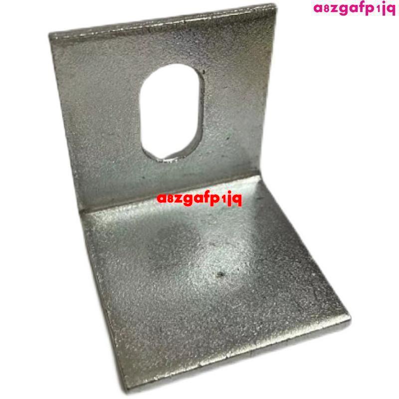 單孔角碼40*40角鐵加厚L型方管干掛件鋼架焊連接件配件