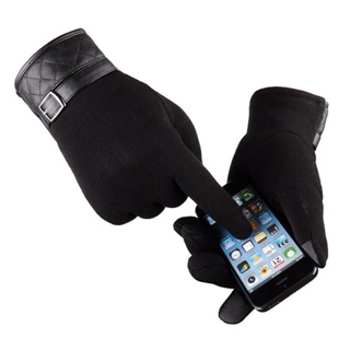 2023 phone screen touch gloves men winter glove 冬季触屏手套