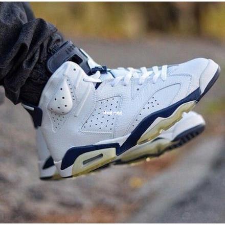 Air Jordan 6 Midnight Navy AJ6 喬丹深藍運動百搭籃球鞋 CT8529-141 男鞋