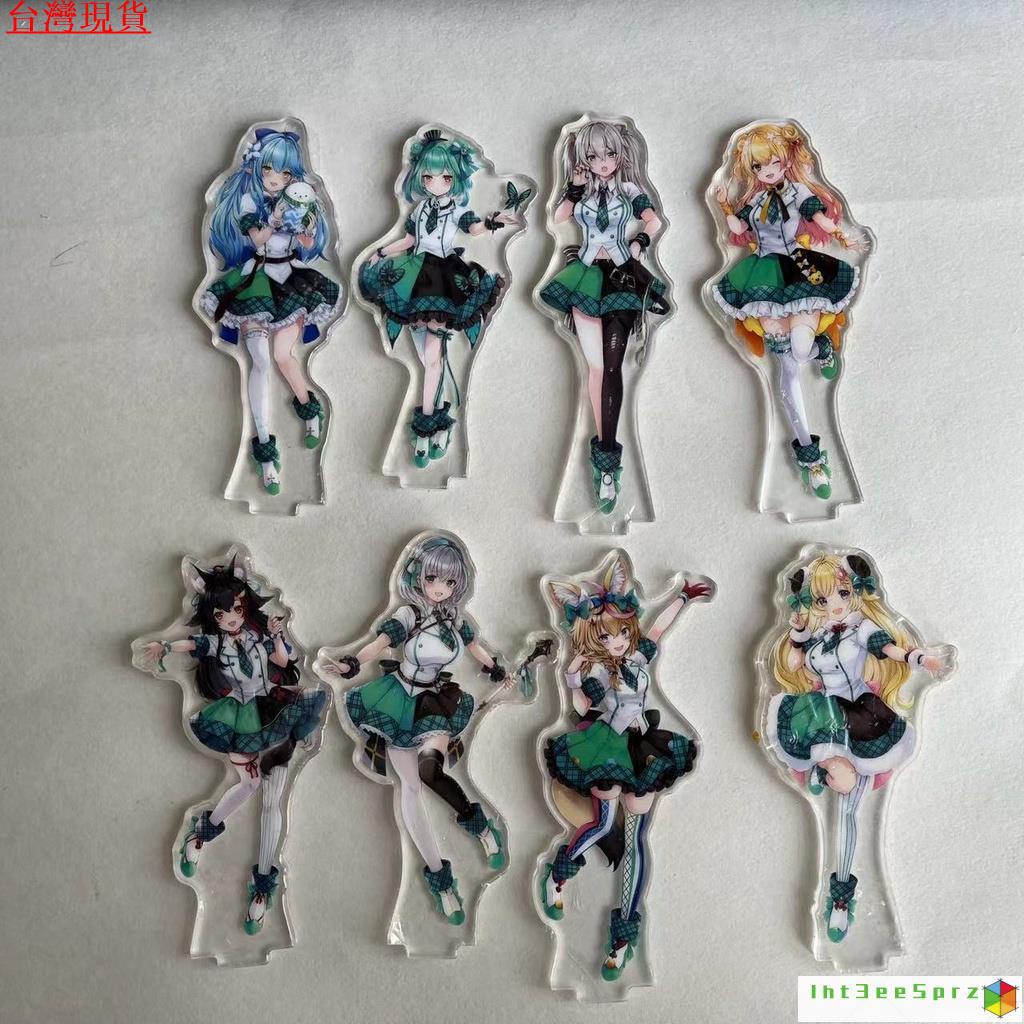 『限時下殺』Hololive 立牌 擺件 日單正版散貨 Hololive 潤雨露西婭 戌神沁音亞剋力立牌