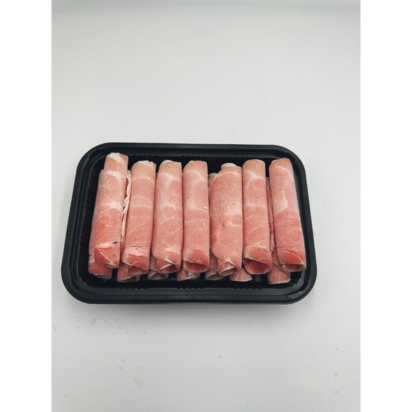 [碳極屋]丹麥梅花豬肉火鍋燒烤片~大份量包裝