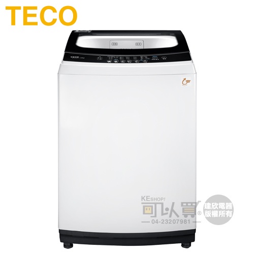 TECO 東元 ( W0811FW ) 8KG 定頻直立式單槽洗衣機