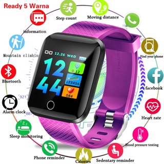 Smart Watch IP67 Waterproof Fitness Bracelet Tracker Pedomet