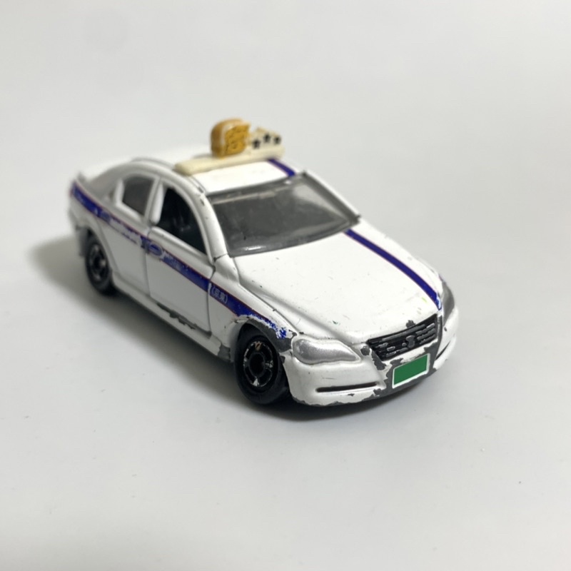 TOMICA TOYOTA MARK X 計程車 2005 No.72