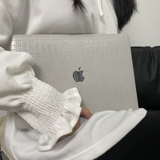 筆電 適用 macbook pro 保護殼 蘋果筆記本電腦 14 寸 軟 mac air 13 皮革 16 套