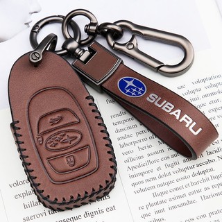 免運/熱銷 ▥✈適用於Subaru 鑰匙套2021款Forester Legacy Outback Subaru XV汽