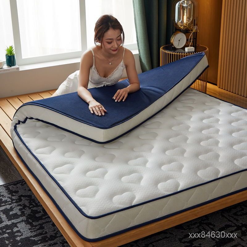 床墊 乳膠床墊加厚可折疊床墊子傢用睡墊可訂做訂製榻榻米床墊