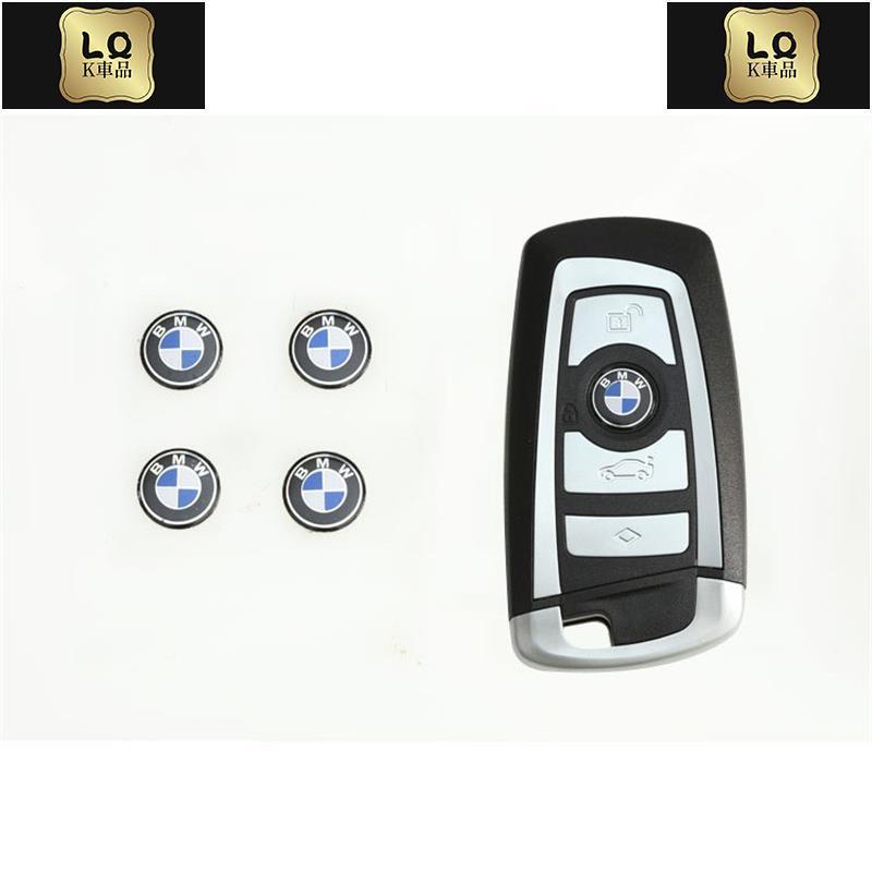 Lqk適用於車飾  BMW 寶馬F48 F10 X3 X5 X6 G01鑰匙金屬車標貼 F10 F20 F30 F34