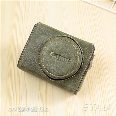 24小時出貨|Canon/佳能G7X2 G7X3皮套g7x Mark2相機包mark3單肩攝影包保護套