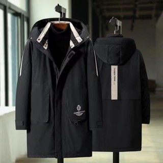 ⚡大碼男裝⚡4XL-12XL 大碼風衣 大碼外套 大尺寸風衣 大尺寸外套 特大碼棉衣男加厚款加肥加大寬松超大號羽絨棉服胖