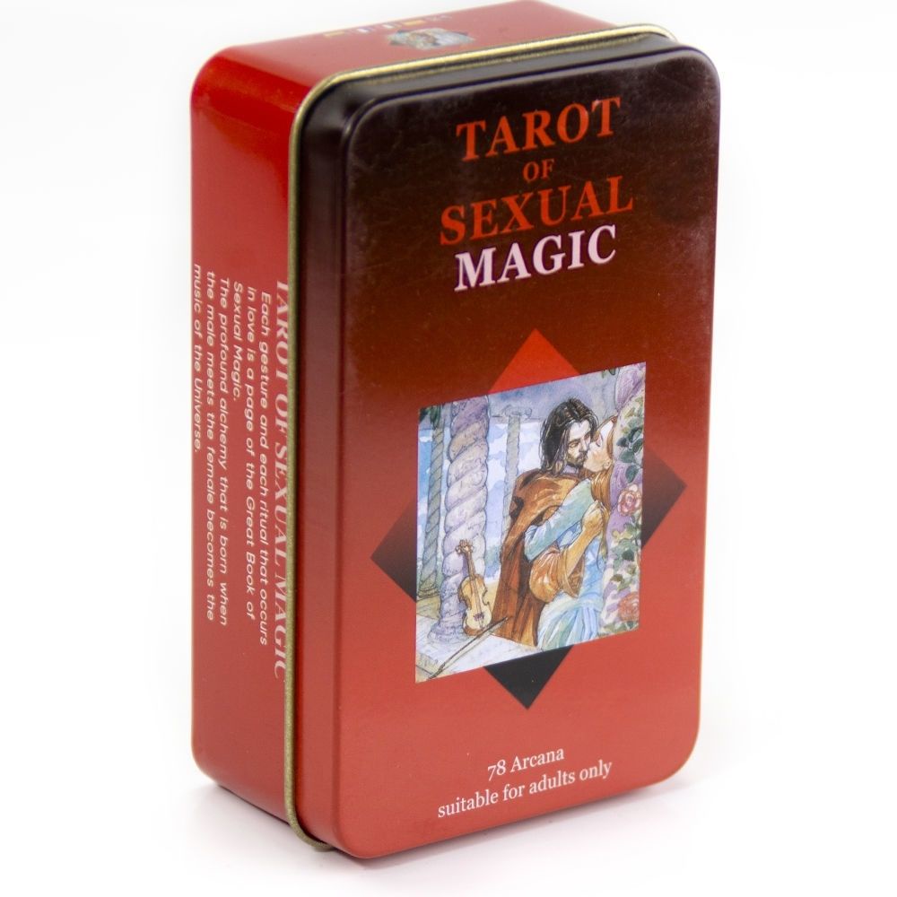 鐵盒Tarot of Sexual Magic 性感魔法塔羅牌
