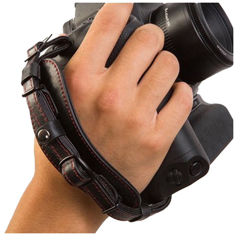 ⚡特惠批發⚡時尚單反相機微單相機通用高檔手腕帶舒適經典皮腕帶手帶相機配件 HCZS