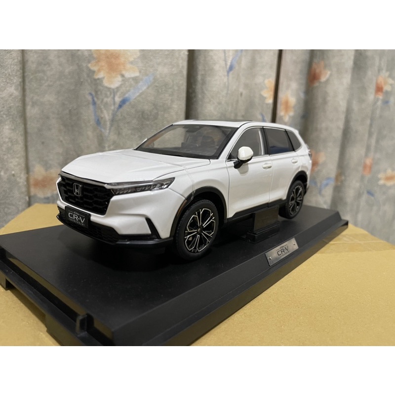 ★最新款，現貨★CRV6 CRV 合金模型 1:18 1/18 模型車