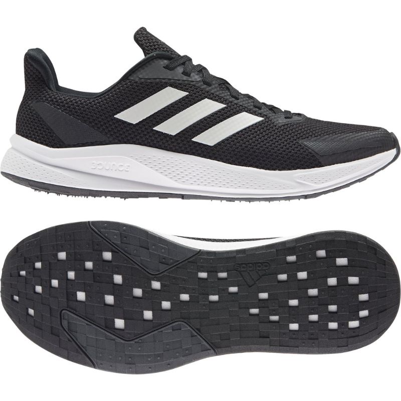 愛迪達 adidas 慢跑鞋X9000L1 黑白男鞋 慢跑鞋 訓練鞋 緩震透氣路跑 基本款運動鞋 FZ2044