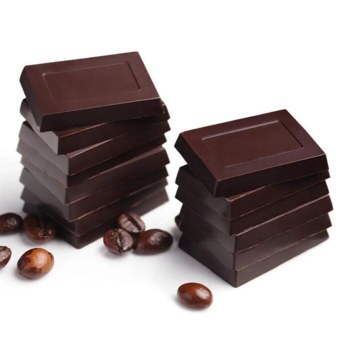 【食品批發】100%純黑巧克力禮盒裝無蔗糖苦黑巧喜糖果年貨批發網紅零食大禮包