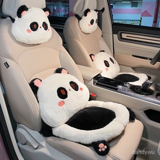 【優選精品】汽車頭枕護頸枕車內靠枕網紅可愛車載座椅靠頸枕一對車用靠墊女士ins日韓風 KNAB