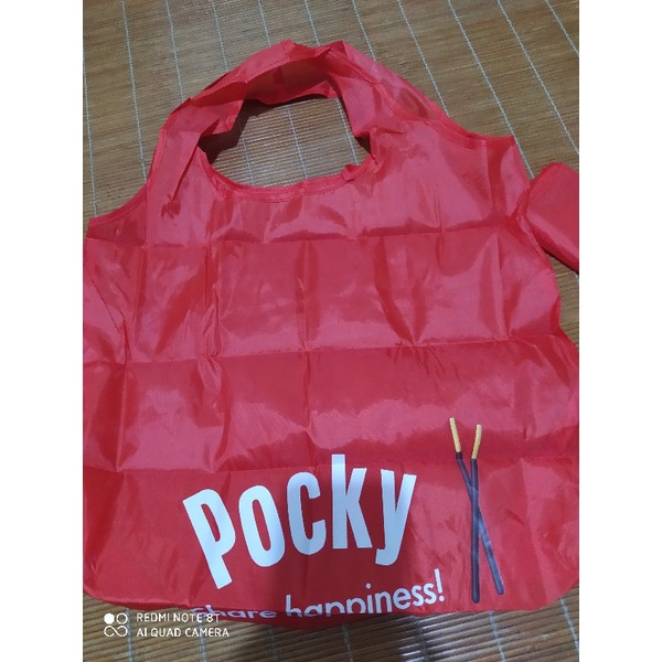 ［全新］POCKY環保袋/手提袋/巧克力棒收納