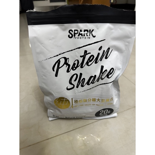 九成新 spark pure 低脂分離大豆蛋白美國產區 便宜賣 一公斤袋裝