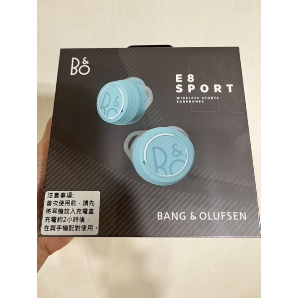 B&amp;O E8 sport 無線藍芽耳機