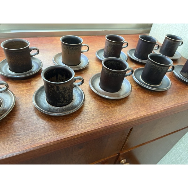 ARABIA Ruska系列 vintage 絕版 咖啡杯盤 starbucks