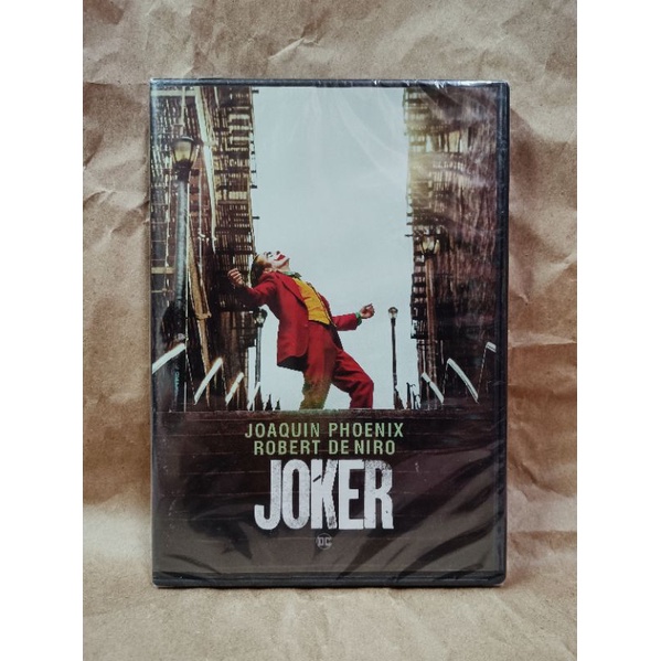 （現貨）Joker 小丑 DVD 電影 DC