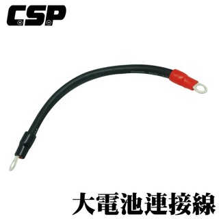【CSP 進煌】大電池連接線 充電線 串連線 電池充電 電瓶充電 線材 端子
