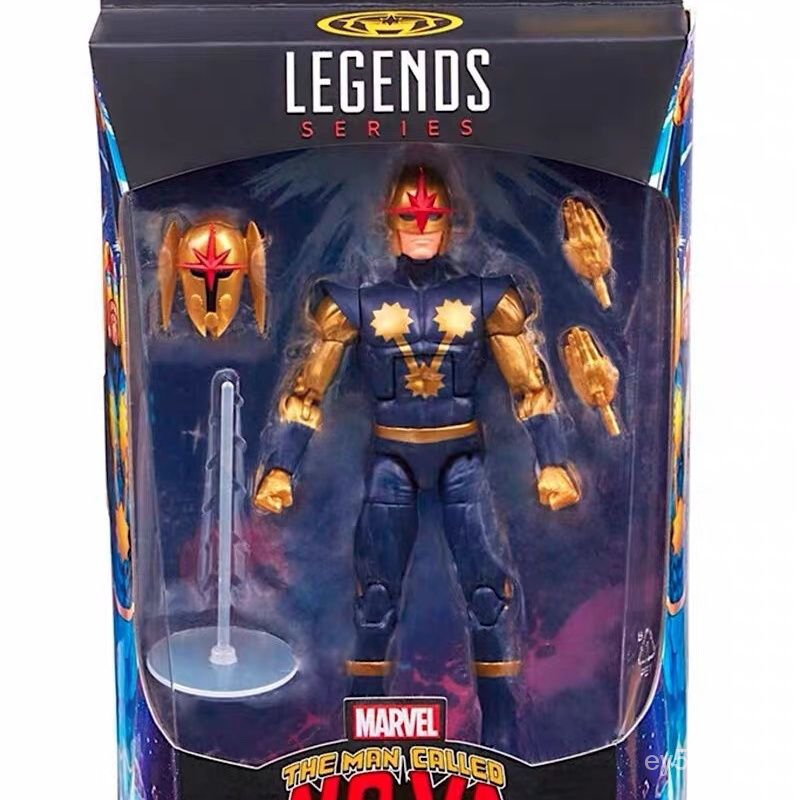 現貨全新盒裝 孩之寶 Marvel Legends  Nova新星漫畵版6寸漫威 模型玩具 【Kevin潮趣廠】