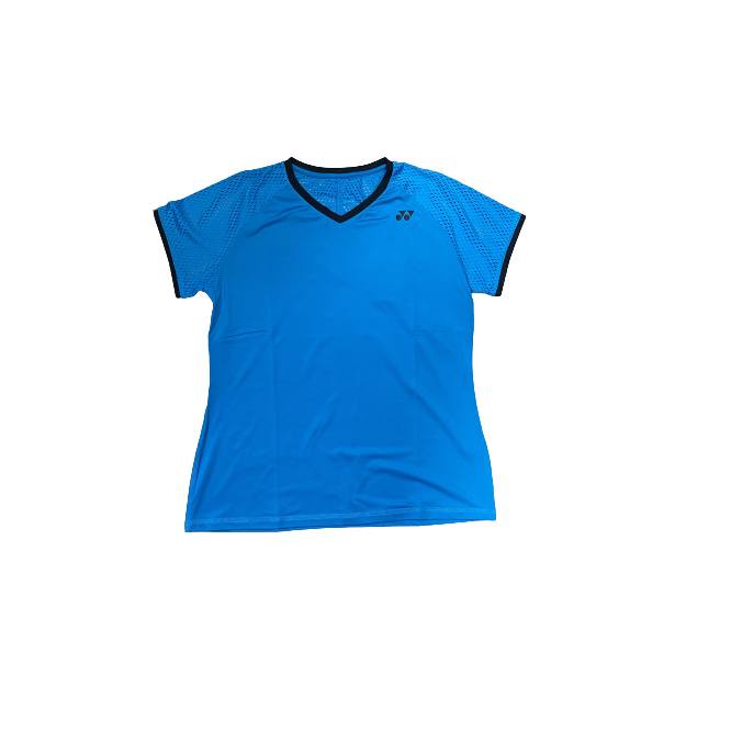 Yonex 2021女圓領T恤 20580EX-425 深天藍 [運動上衣] 【偉勁國際體育】