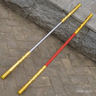 🔥臺灣發貨🔥金箍棒兒童玩具可伸縮兵器棒孫悟空閤金箍棒玩具西遊記如意金箍棒🔥熱賣🔥 U7TZ