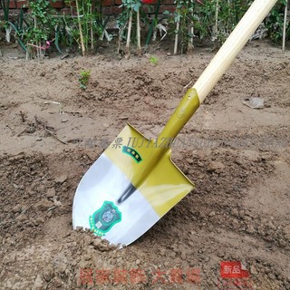 滿260元出貨 挖樹鏟 洛陽鏟 鐵鍬 鏟子 農用鋼鍬 鐵鍬錳鋼加厚鋼鏟全鋼尖方平頭鐵鍁農用挖土園藝種花鏟子戶外鏟