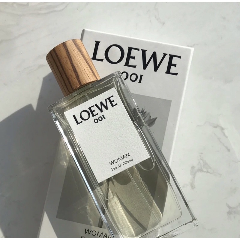【Sonder代購】Loewe001女性淡香水30ML