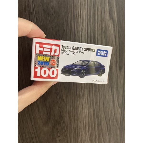 tomica 2019 新車貼 No.100 TOYOTA CAMRY SPORTS（全新未拆）
