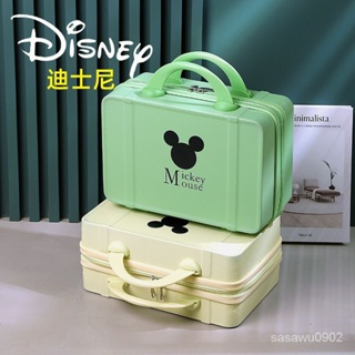 正版手提箱 手提行李箱 14吋行李箱 手提化妝箱 化妝盒 米奇 收納盒 旅行箱 行李箱 米老鼠