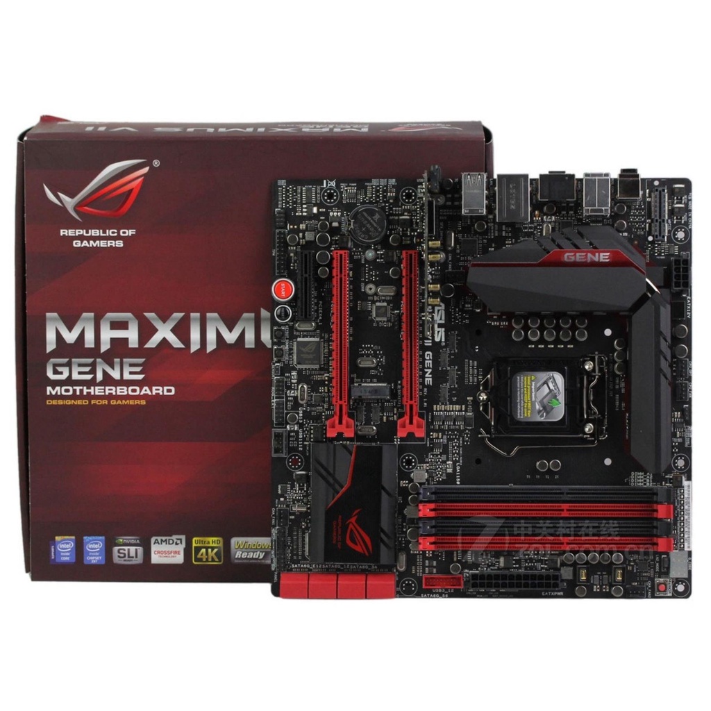 ★【 出貨】Asus/華碩 MAXIMUS VII GENE Z97 M7G I7