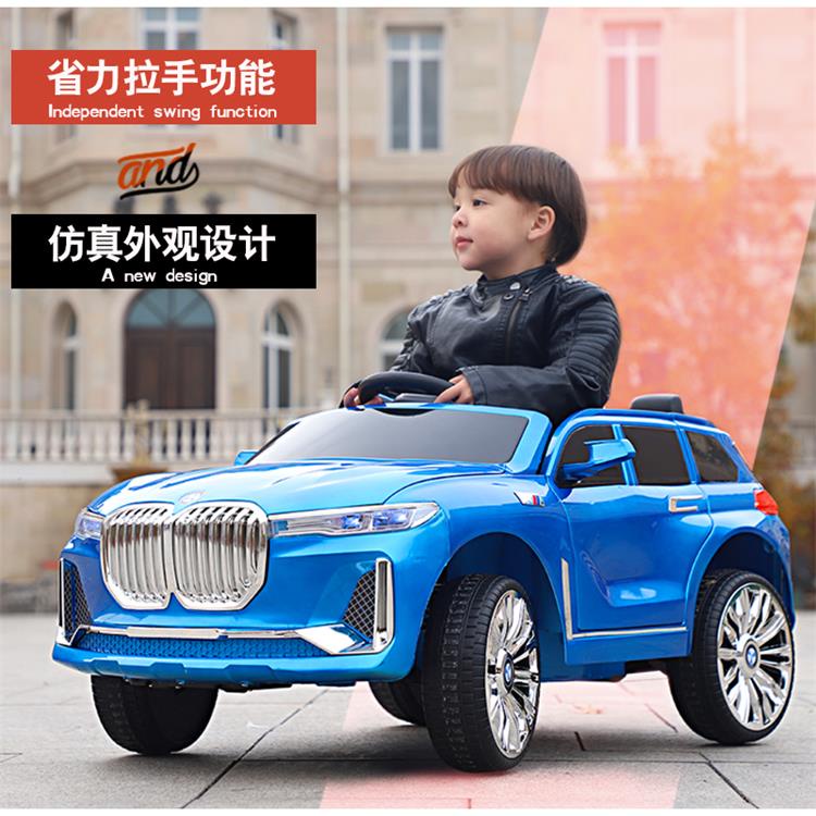 寶馬 BMW 造型 X6 X7 休旅車 兒童電動車 雙人座 電動汽車 童車【YF18222-1】