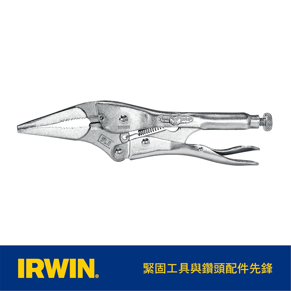 美國 握手牌 IRWIN 6LN 握手牌萬能鉗(IW-6LN-T1402EL4)｜ASTool亞仕托