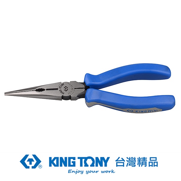 KING TONY 專業級工具 日式尖嘴鉗 6-1/2" KT6313-06