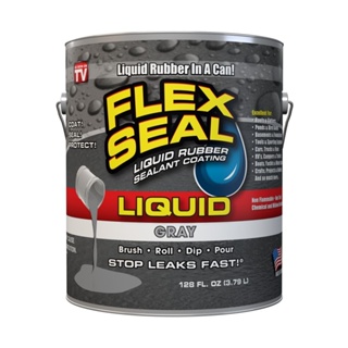 FLEX SEAL LIQUID 萬用止漏膠 (水泥灰/1加侖包裝/美國製)｜ASTool