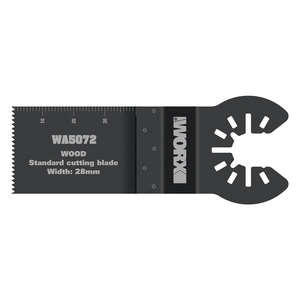 WORX 威克士  28mm 1-1/8吋 磨切片 萬能接口(WA5072)｜ASTool