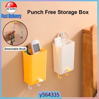 Wall-Mounted/Punch-Free/Bedside Storage Box/HP/Glasses Stora