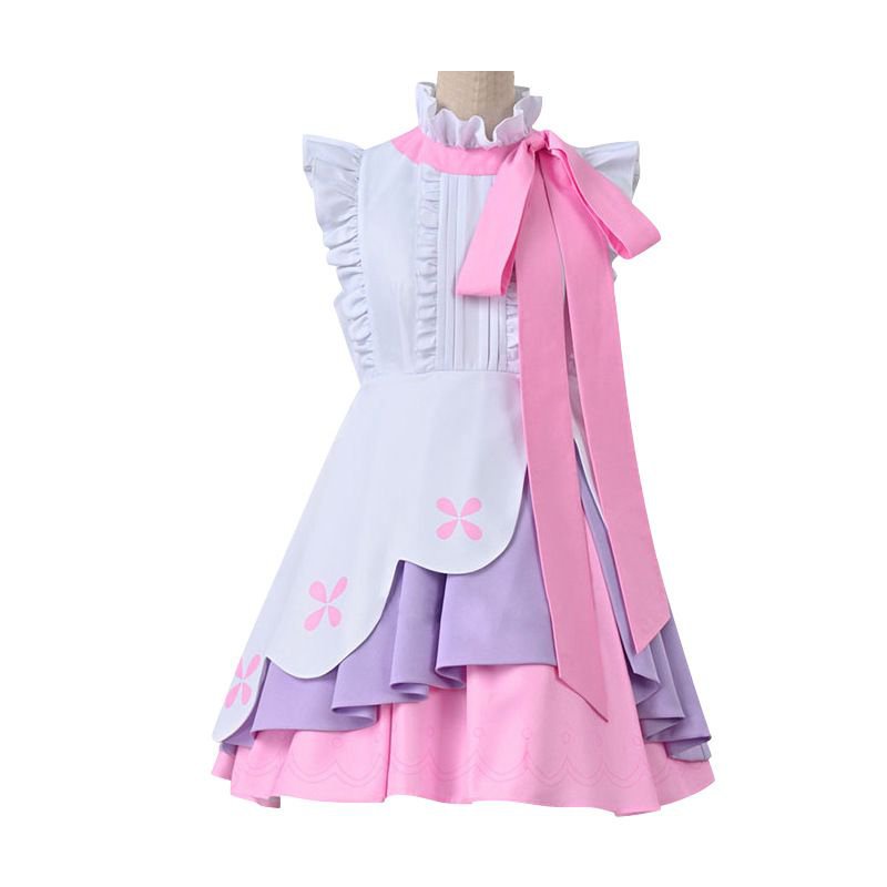 初音未來 長髮公主 cos服 甜美可愛lolita服裝套裝遊戲miku甜美風 cos服 cosplay.fm❤