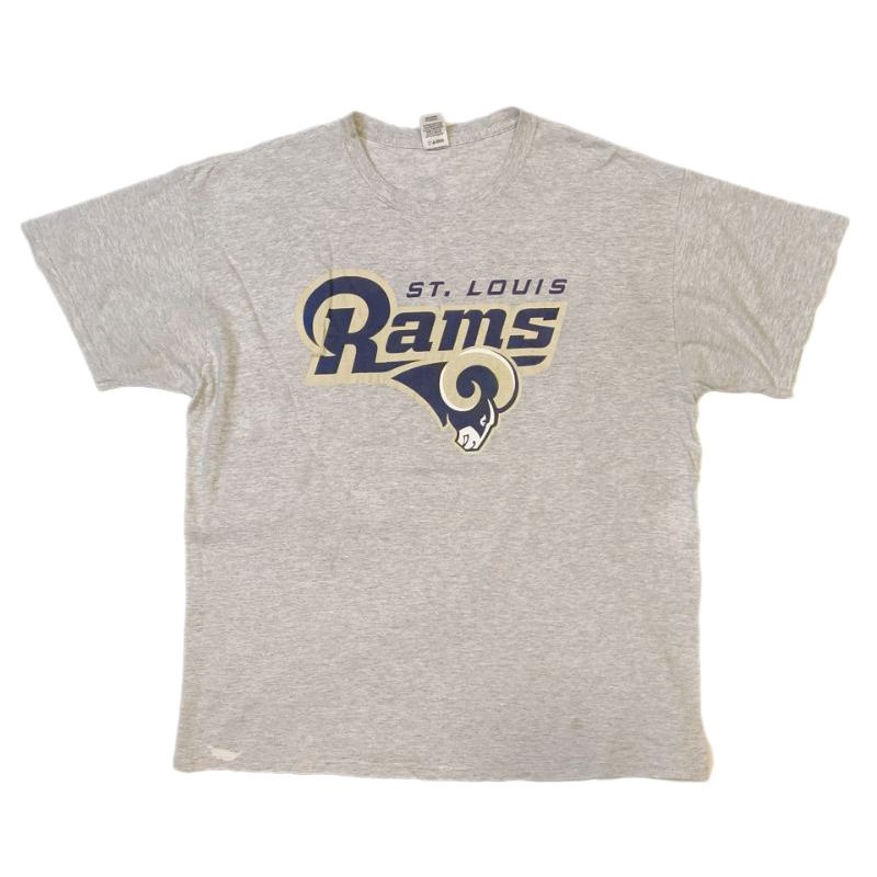 ✨車庫古著✨Russell NFL Los Angeles Rams 古著Tee 2010 t-shirt 古著 T20