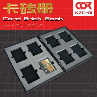 寶可夢卡牌閃卡卡片.神奇寶貝.收藏卡片 球星卡收藏卡片寶可夢遊戲王卡牌收納盒PSABGS評級卡磚收納展示冊