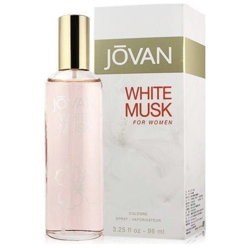 JOVAN WHITE MUSK 傑班 白麝香 女性淡香水