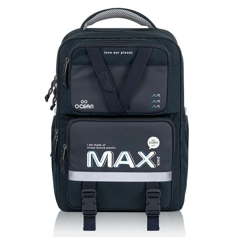 Tiger Family MAX 靈感守護海洋書包Pro 2-神秘深藍 (此款適合中高年級以上，建議身高約 130cm以上)墊腳石購物網