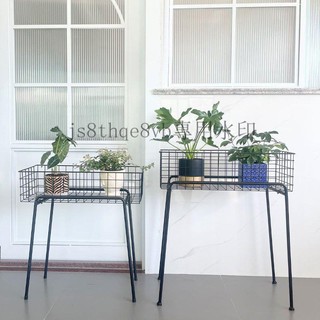 工廠直發 免運 鐵藝花架置物架子創意簡約多肉綠蘿落地式客廳多功能室內陽臺花架
